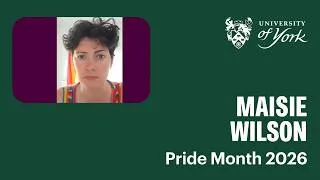 Thumbnail: Pride Progress Flag Raising - Speech from Maisie Wilson