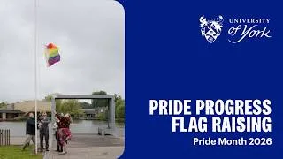 Thumbnail: Pride Progress Flag Raising Ceremony