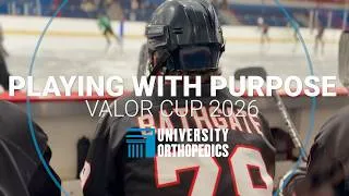 Thumbnail: University Orthopedics Valor Cup: Hockey, Community & Supporting Our Veterans