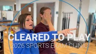 Thumbnail: 120 student-athletes. One morning. One goal: A healthy start to the season.