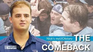 Thumbnail: From Spine Surgery to Walk-Off Home Run: Nick's myUOIstory