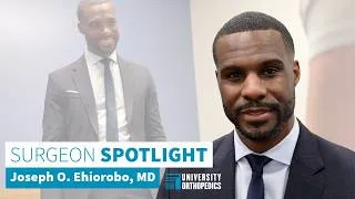Thumbnail: Meet Dr. Joseph Ehiorobo