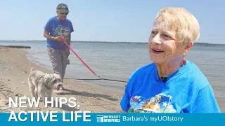 Thumbnail: 80-Year-Old Returns to an Active Life After Hip Replacement