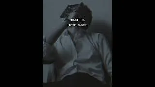 Thumbnail: Timeless -  The Weeknd, Playboi Carti | ( Reverb - Slowed )