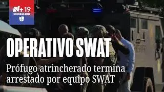 Thumbnail: SWAT detiene a prófugo atrincherado en el sur de Sacramento