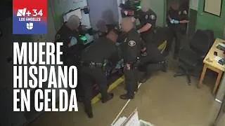 Thumbnail: Muere hispano en celda de la policía tras uso de fuerza en Los Ángeles