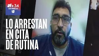 Thumbnail: Acudió a su cita de rutina con ICE y terminó en un centro de detención