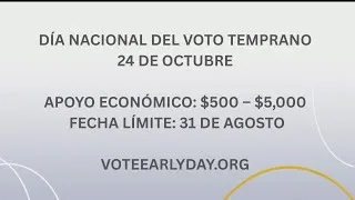 Thumbnail: Voto temprano: información y recursos para la comunidad