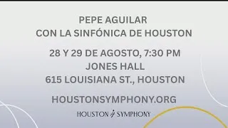 Thumbnail: Pepe Aguilar junto a la Sinfónica de Houston