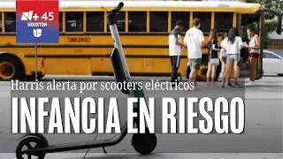 Thumbnail: Alertan a padres tras varios accidentes de menores en scooters eléctricas en el condado Harris