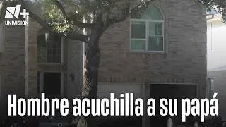 Thumbnail: Hombre mata y acuchilla a su papá