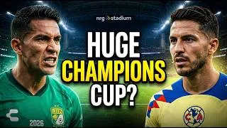 Thumbnail: León vs Club América: 2027 Champions Cup Spot on the Line!