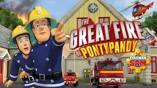 Thumbnail: Fireman Sam: The Great Fire of Pontypandy - US (2014)