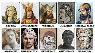 Thumbnail: How History's Most Wanted Ancient Fugitives Died