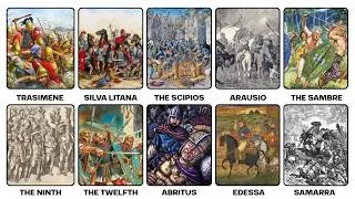 Thumbnail: The Most Horrific Defeats of the Roman Legions Explained
