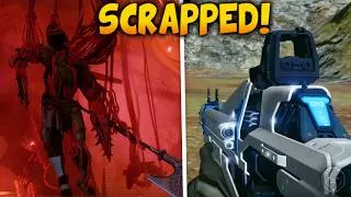 Thumbnail: Destiny 2: Scrapped, Cut & Deleted Content Bungie Didn't Release