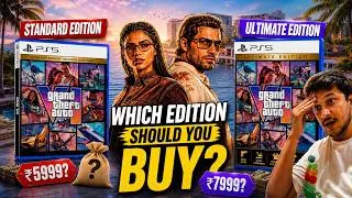 Thumbnail: PS5 GTA 6 Standard vs Ultimate Edition | Which One Should You Buy?💸