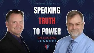 Thumbnail: Speaking Truth to Power: How to Elevate Unpopular Risks to Upper Management with Payson Hall | Ep 60