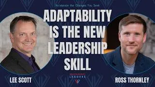 Thumbnail: Adaptable Leadership in the AI Era | Ross Thornley | Why AQ Comes Before AI