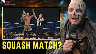 Thumbnail: Darby Allin on 'Squashing' MJF for the AEW World Title