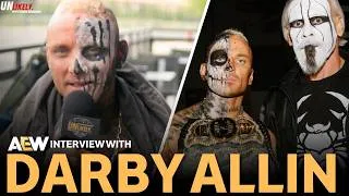 Thumbnail: Darby Allin Wants Kids, His Best Promo Ever, Using Flamethrowers, WWE vs AEW, 'Squashing' MJF