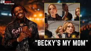 Thumbnail: Je'Von Evans on Becky Lynch Being His Mom