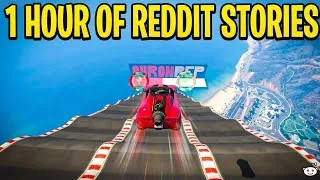 Thumbnail: 1 HOUR of Unbelievable Reddit Stories | GTA 5 Race