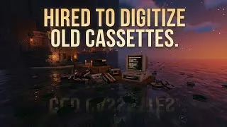 Thumbnail: I was hired to digitize old VHS tapes. Reddit story.