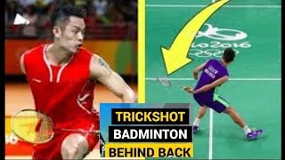 Thumbnail: Badminton 🏸 Trick Shots  |  Behind The Back  | #badminton #trending #viral #badmintonvideos