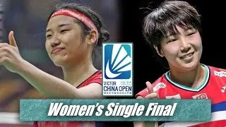 Thumbnail: An Se Young 🇰🇷  🆚 Akane Yamaguchi 🇯🇵 Final | China Open 2023 | #badminton #chinaopen