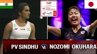 Thumbnail: World Championship Showdown: PV Sindhu vs. Nozomi Okuhara Epic Clash 2023#badmintonworldchampionship