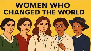 Thumbnail: 7 Women Inventors Who Changed the World 🌍” ✅