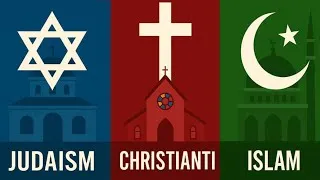 Thumbnail: Three Faiths, One God? | Comparing Islam, Christianity & Judaism”