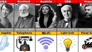 Thumbnail: "Inventors and Their Inventions: A Cross-Country Comparison"