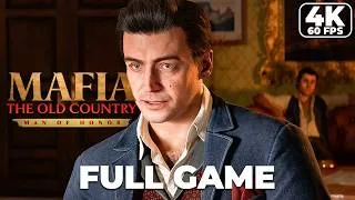 Thumbnail: MAN OF HONOR DLC MAFIA THE OLD COUNTRY — FULL GAME Walkthrough 4K 60FPS Ultra HD PS5