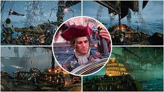 Thumbnail: All 5 Legendary Ship Battles + Secret Legendary Ship Battle | Assassin's Creed 4 Black Flag Resynced