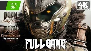 Thumbnail: Doom: The Dark Ages + DOOM: The Dark Ages Revelations - Full Game Walkthrough Gameplay (4K 60FPS PC)