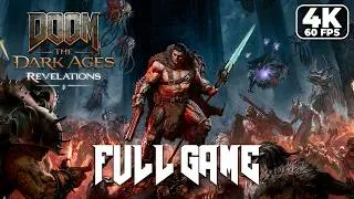 Thumbnail: DOOM THE DARK AGES REVELATIONS DLC - Full Game Walkthrough Gameplay (4K 60FPS PC)
