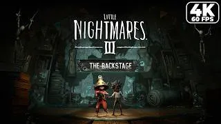 Thumbnail: Little Nightmares 3 DLC The Backstage - Full Game | PS5 Pro 4K 60FPS