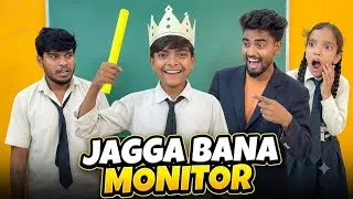 Thumbnail: Jagga Bana Monitor || जग्गा बना मोनिटर || Short Film || School Comedy || School Ki Comedy Video 2026