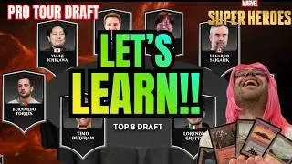 Thumbnail: Let's Actually LEARN From The Pro Tour Draft