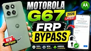 Thumbnail: FRP Bypass Motorola G67 5G Mobile | Gmail FRP Moto/Motorola Mobile 100% verified