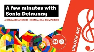 Thumbnail: A few minutes with Sonia Delaunay