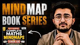 Thumbnail: 🔥 Revolutionary Complete Maths Mindmaps Book Series | Covered Chapter-by-Chapter by Viren Sir 🔥SSC