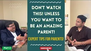 Thumbnail: 🎙️ DON’T WATCH THIS! Unless You Want to Be an AMAZING Parent! 👪