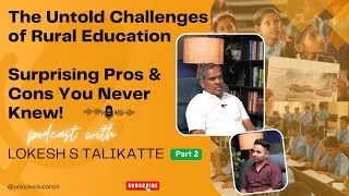 Thumbnail: PART 2 | The Untold Challenges of Rural Education, Surprising Pros & Cons You Never Knew!