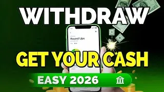 Thumbnail: How To Cash Out / Withdraw Your Round Ups On Cash App