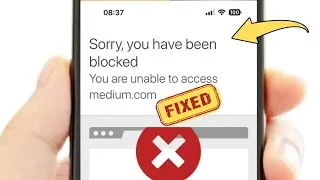 Thumbnail: Fix: Sorry, You Have Been Blocked. You Are Unable To Access This Website On Safari