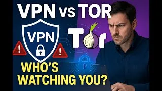 Thumbnail: VPN vs Tor: The TRUTH About Online Privacy in 2025 (U.S. Edition)
