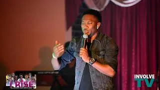 Thumbnail: Chozenn performing at I Rise 2019